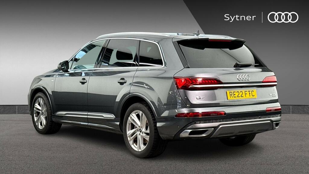 Audi Q7 55 Tfsi Quattro S Line Tiptronic RE22FTC Grey #3