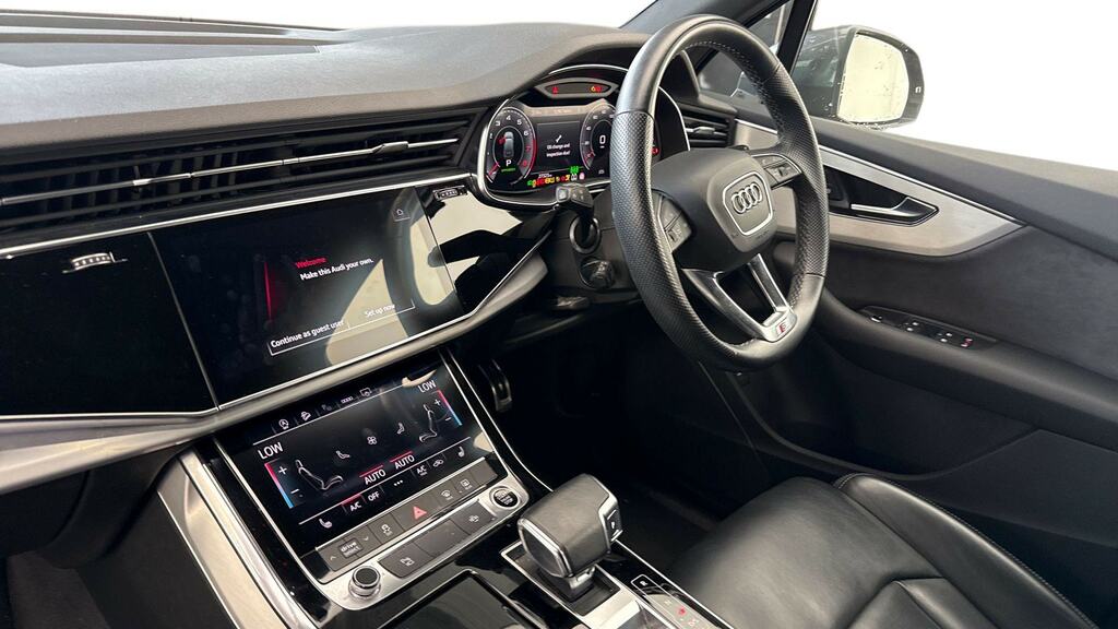Audi Q7 55 Tfsi Quattro S Line Tiptronic RE22FTC Grey #2