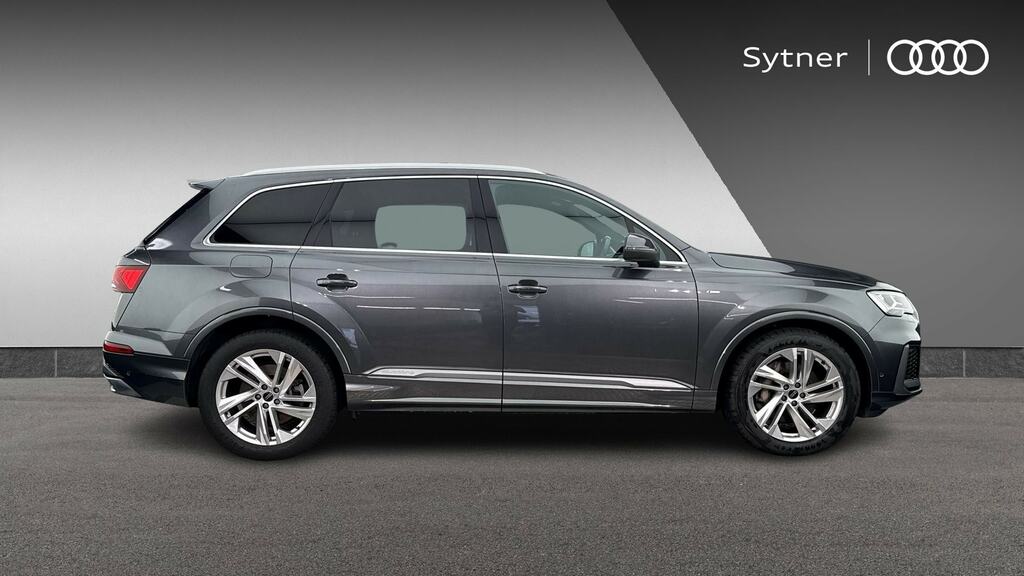 Audi Q7 55 Tfsi Quattro S Line Tiptronic RE22FTC Grey #4