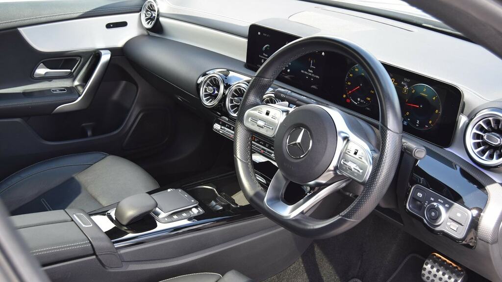 Mercedes-Benz CLA Class Cla 220D Amg Line Premium Night Ed Tip KN72GMX Grey #3
