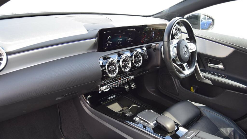 Mercedes-Benz CLA Class Cla 220D Amg Line Premium Night Ed Tip KN72GMX Grey #6