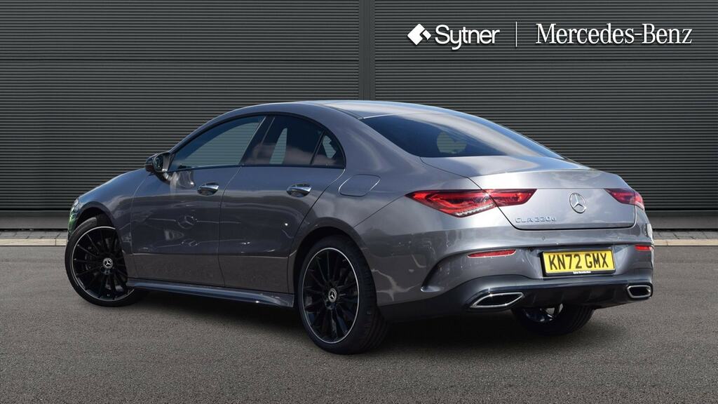 Mercedes-Benz CLA Class Cla 220D Amg Line Premium Night Ed Tip KN72GMX Grey #2