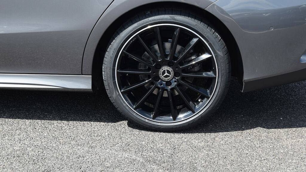 Mercedes-Benz CLA Class Cla 220D Amg Line Premium Night Ed Tip KN72GMX Grey #4