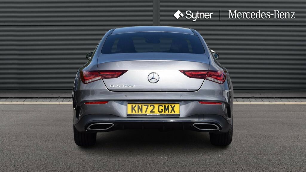 Mercedes-Benz CLA Class Cla 220D Amg Line Premium Night Ed Tip KN72GMX Grey #5