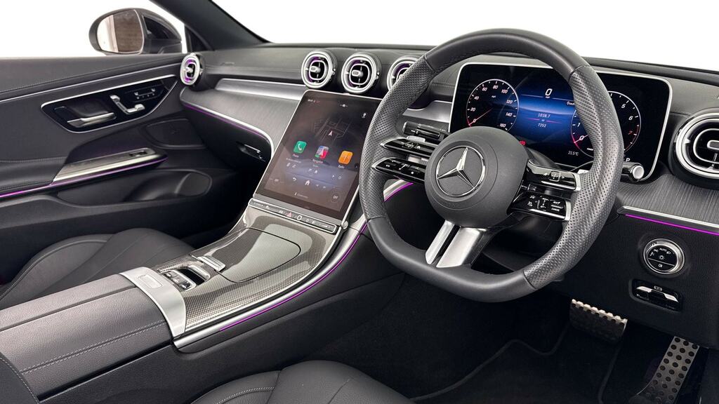 Mercedes-Benz 300 Cle 300 4Matic Amg Line Premium 9G-tronic Black #5