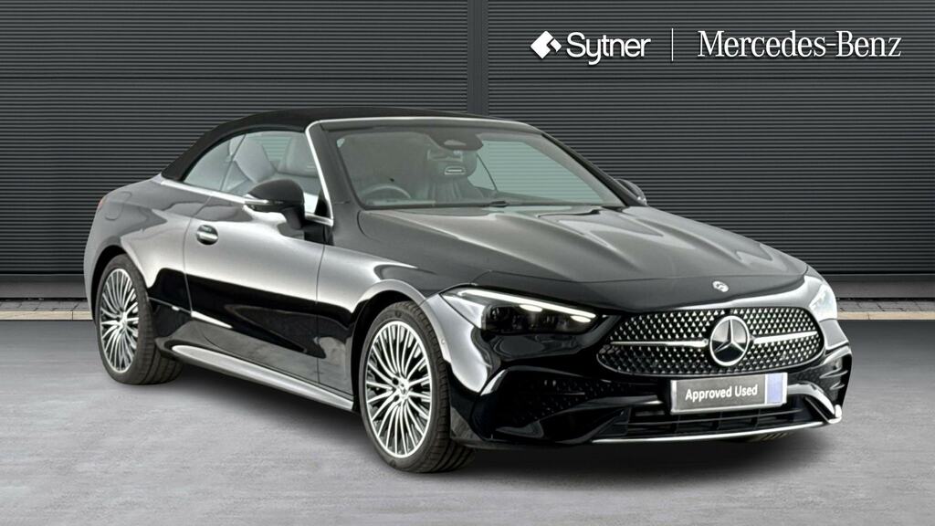 Mercedes-Benz 300 Cle 300 4Matic Amg Line Premium 9G-tronic Black