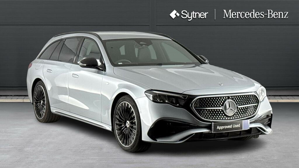 Mercedes-Benz E Class E300e Urban Edition 9G-tronic Silver