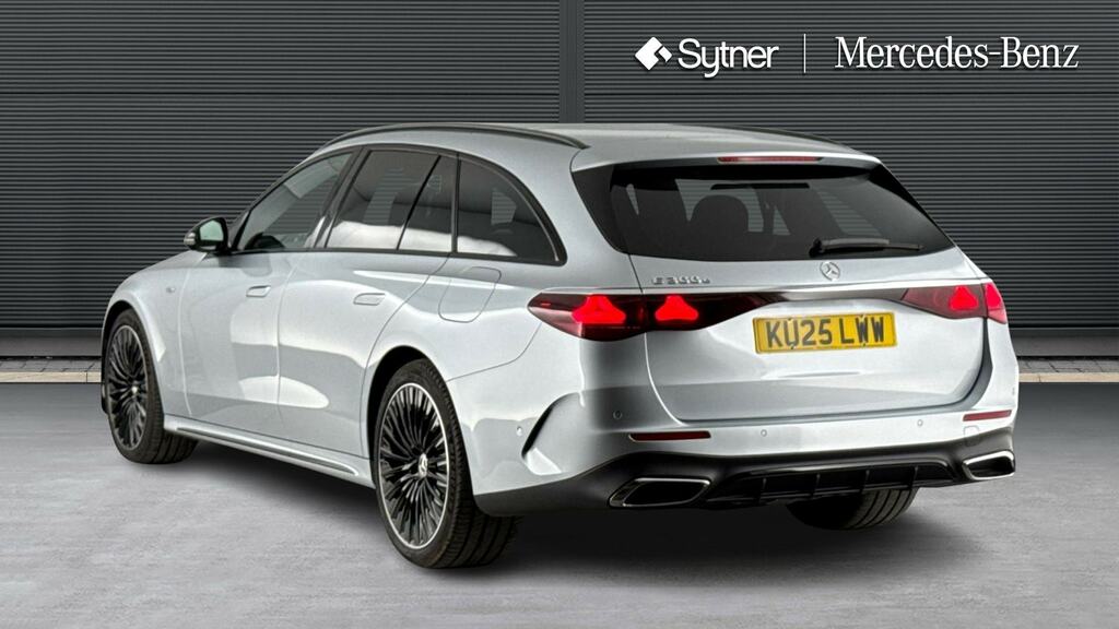 Mercedes-Benz E Class E300e Urban Edition 9G-tronic KU25LWW Silver #2