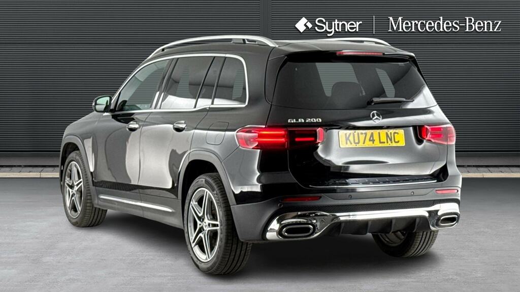Mercedes-Benz GLB Class Glb 200 Amg Line Executive 7G-tronic KU74LNC Black #2