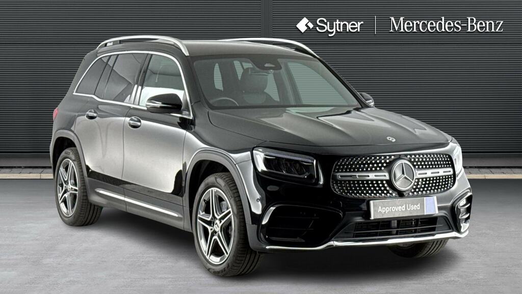 Mercedes-Benz GLB Class Glb 200 Amg Line Executive 7G-tronic KU74LNC Black