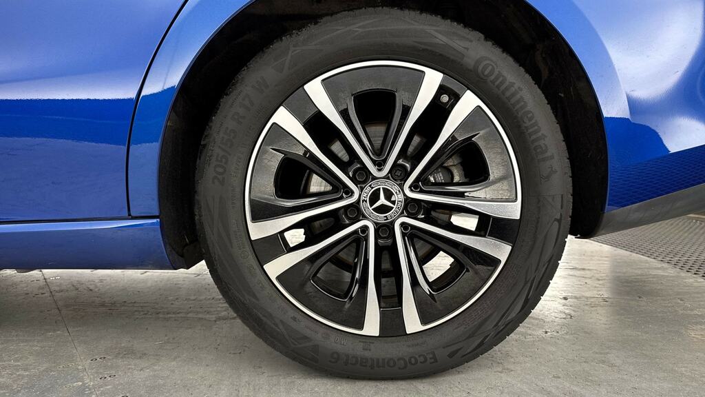 Mercedes-Benz CLA Class Cla 180 Sport Edition Tip KS25CNJ Blue #5