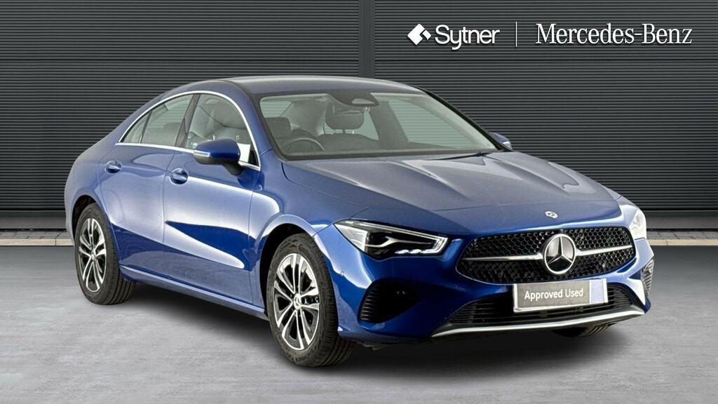 Mercedes-Benz CLA Class Cla 180 Sport Edition Tip KS25CNJ Blue