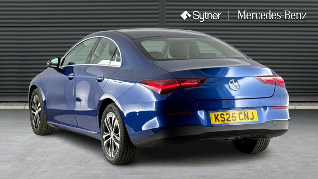 Mercedes-Benz CLA Class Cla 180 Sport Edition Tip KS25CNJ Blue #2