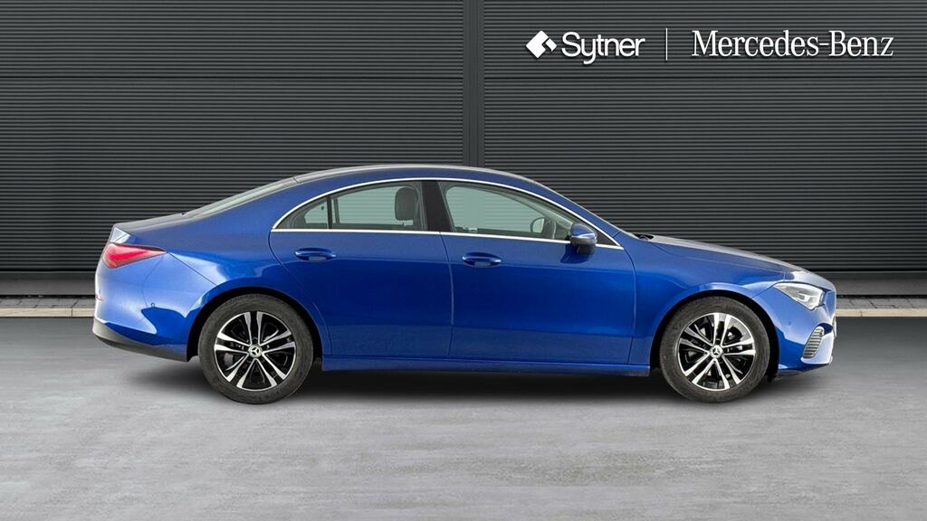 Mercedes-Benz CLA Class Cla 180 Sport Edition Tip KS25CNJ Blue #4