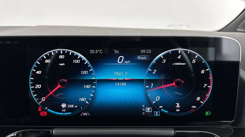 Mercedes-Benz GLA Class Black #13