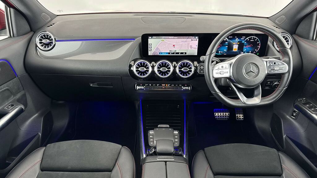 Mercedes-Benz GLA Class Black #10