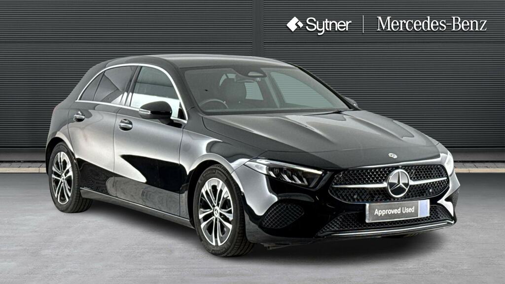 Mercedes-Benz A Class A180 Sport Executive Black