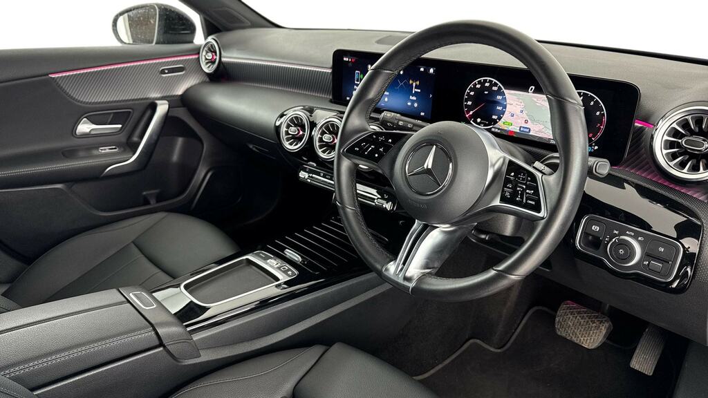 Mercedes-Benz A Class A180 Sport Executive KS25CWA Black #3