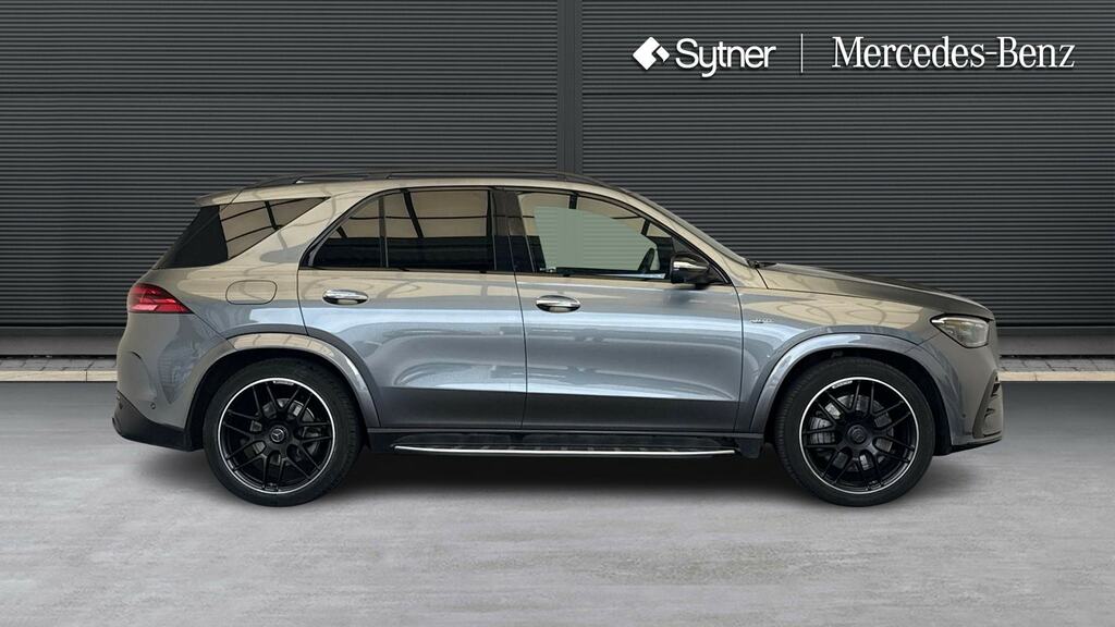 Mercedes-Benz GLE Class Gle 53 4Matic Night Ed Premium Tct 7 Seats KW73DJJ Grey #4