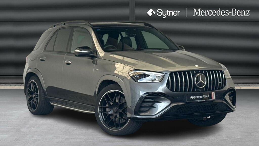 Mercedes-Benz GLE Class Gle 53 4Matic Night Ed Premium Tct 7 Seats KW73DJJ Grey