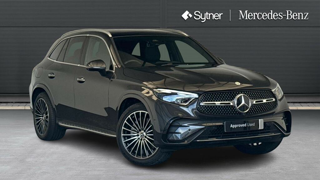 Mercedes-Benz GLC Class Glc 300D 4Matic Amg Line Premium 9G-tronic KR25JVW Grey