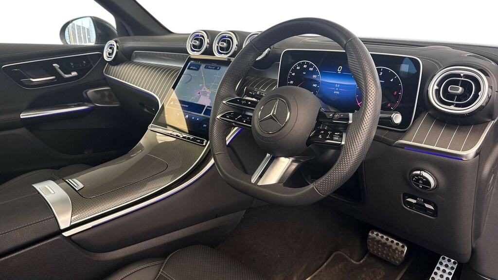 Mercedes-Benz GLC Class Glc 300D 4Matic Amg Line Premium 9G-tronic KR25JVW Grey #3