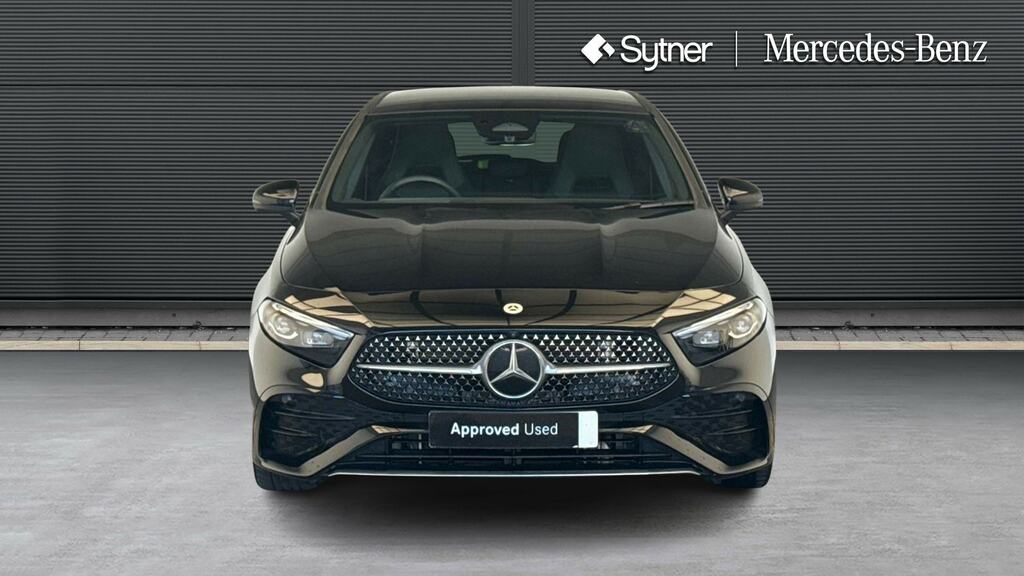 Mercedes-Benz A Class A200 Amg Line Premium Plus KS25VBJ Black #6