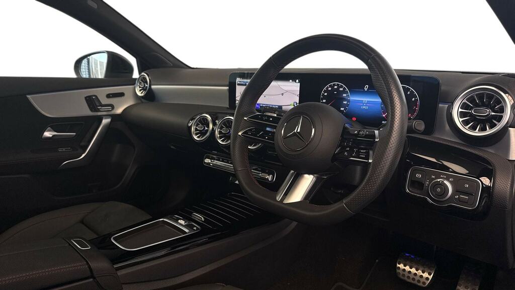 Mercedes-Benz A Class A200 Amg Line Premium Plus KS25VBJ Black #3