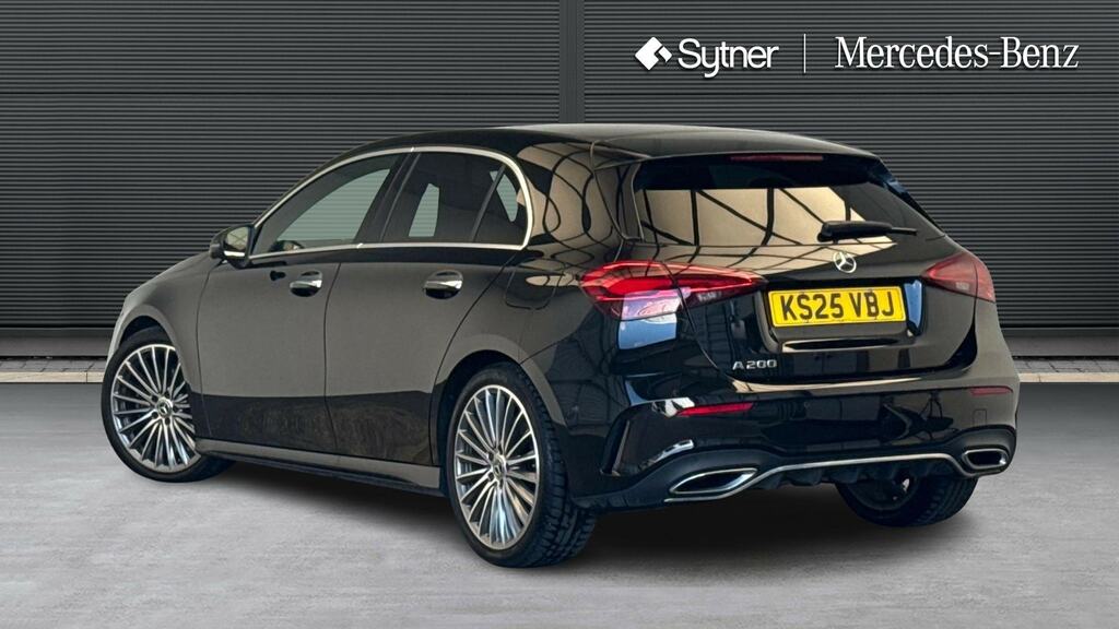 Mercedes-Benz A Class A200 Amg Line Premium Plus KS25VBJ Black #2