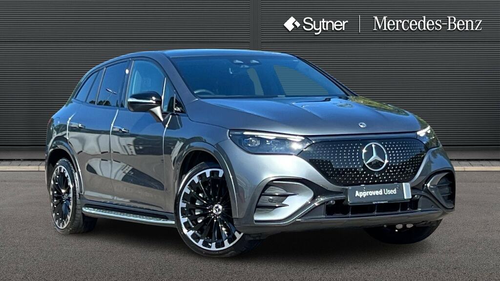 Mercedes-Benz EQE 350 215Kw Amg Line Night Ed Prem 96Kwh Grey
