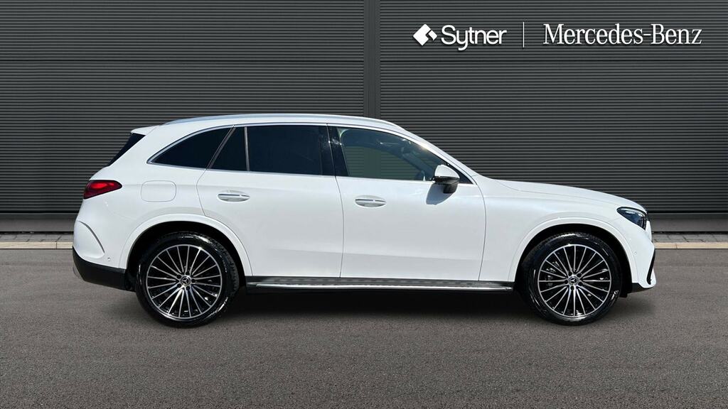 Mercedes-Benz GLC Class Glc 220D 4Matic Amg Line Premium 9G-tronic EK24PZE White #4
