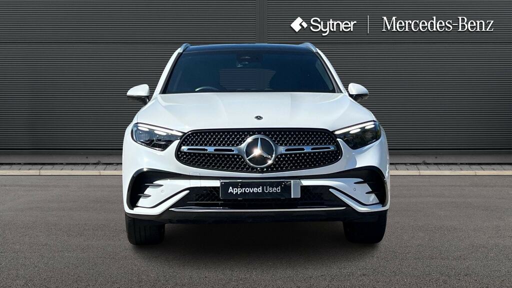 Mercedes-Benz GLC Class Glc 220D 4Matic Amg Line Premium 9G-tronic EK24PZE White #6