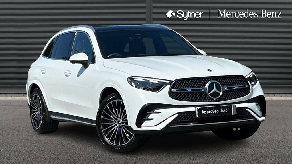 Mercedes-Benz GLC Class Glc 220D 4Matic Amg Line Premium 9G-tronic White