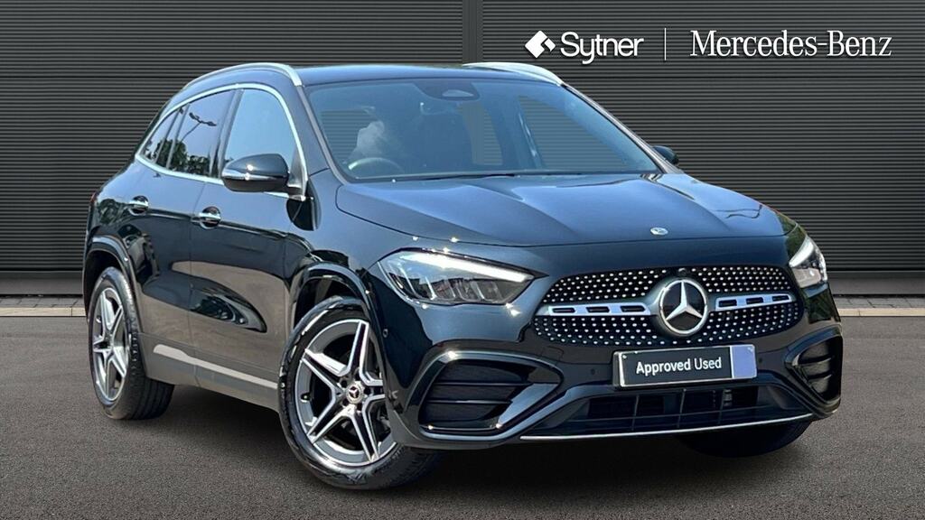 Mercedes-Benz GLA Class Gla 200 Amg Line Executive Black