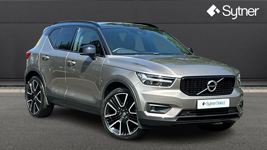 Volvo XC40 2.0 B5p R Design Pro Awd Grey