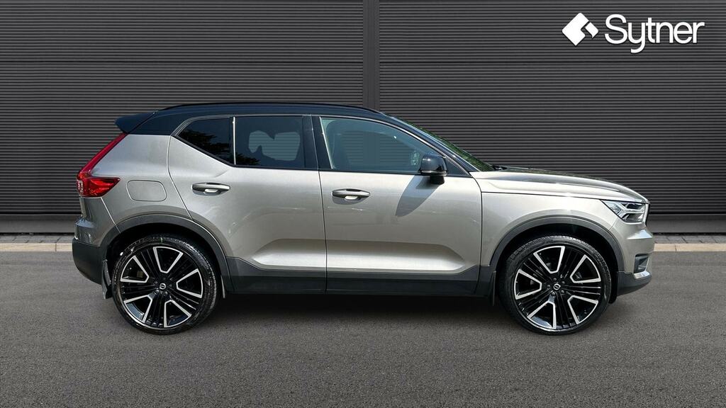 Volvo XC40 2.0 B5p R Design Pro Awd YW21HLH Grey #4