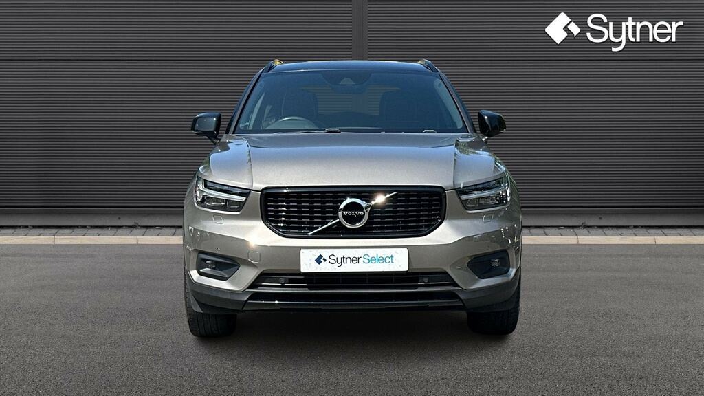 Volvo XC40 2.0 B5p R Design Pro Awd YW21HLH Grey #6