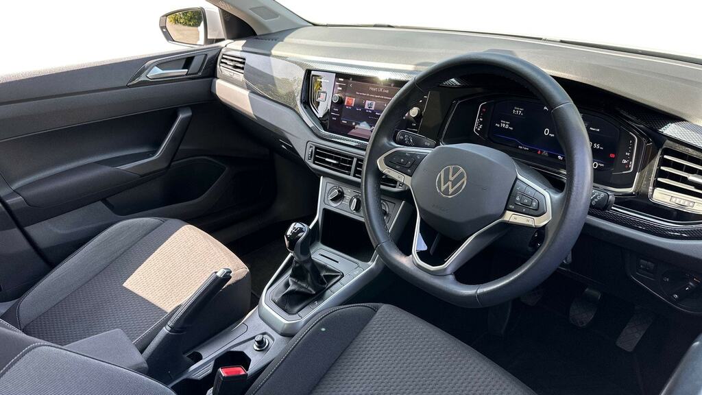 Volkswagen Polo 1.0 Tsi Life NG22OPO White #3