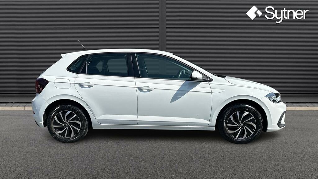 Volkswagen Polo 1.0 Tsi Life NG22OPO White #4