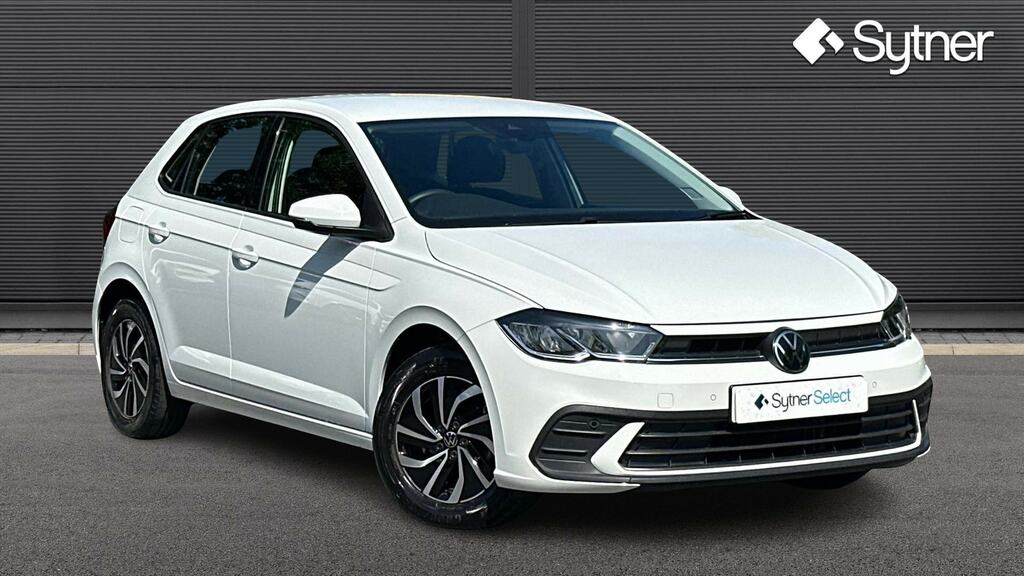 Volkswagen Polo 1.0 Tsi Life White
