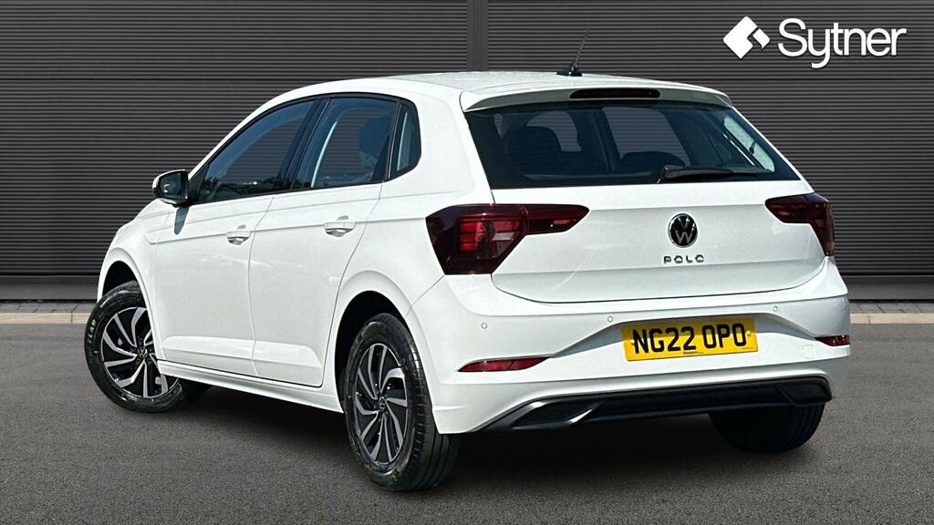 Volkswagen Polo 1.0 Tsi Life NG22OPO White #2