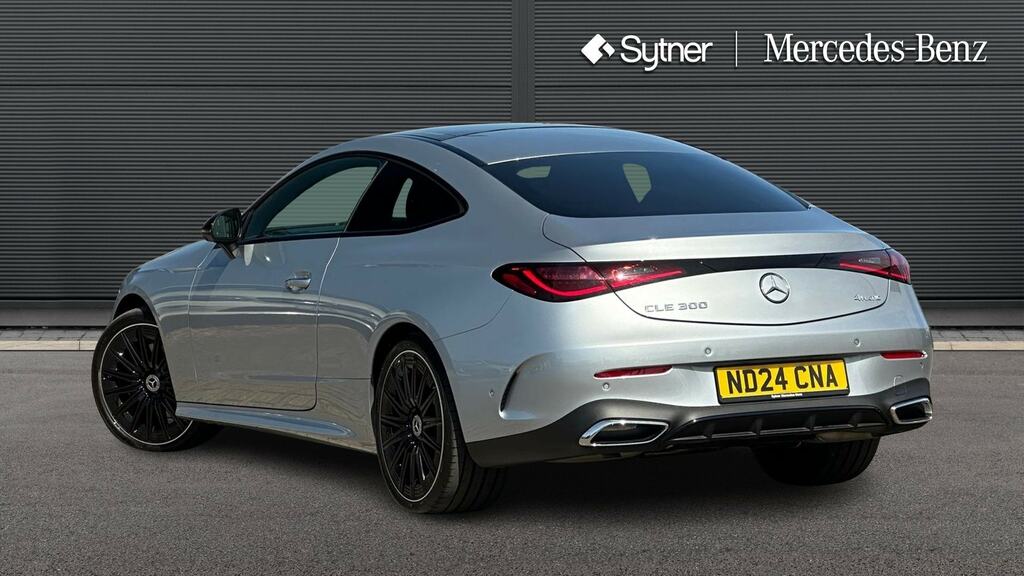 Mercedes-Benz CLE Class Cle 300 4Matic Premier Edition 9G-tronic Silver #2
