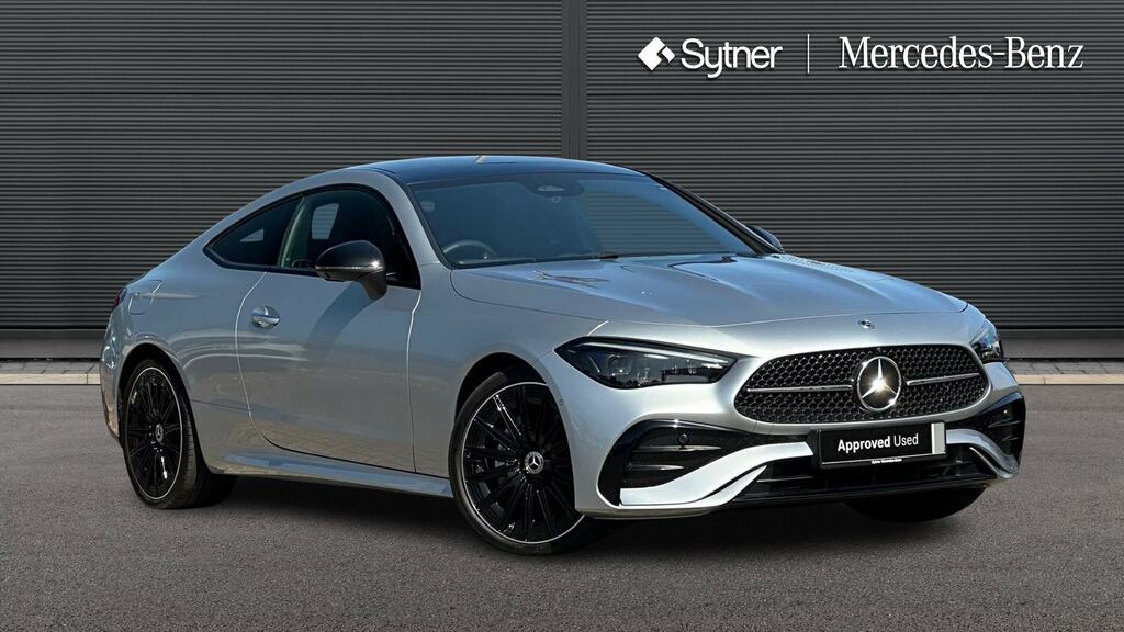 Mercedes-Benz CLE Class Cle 300 4Matic Premier Edition 9G-tronic Silver