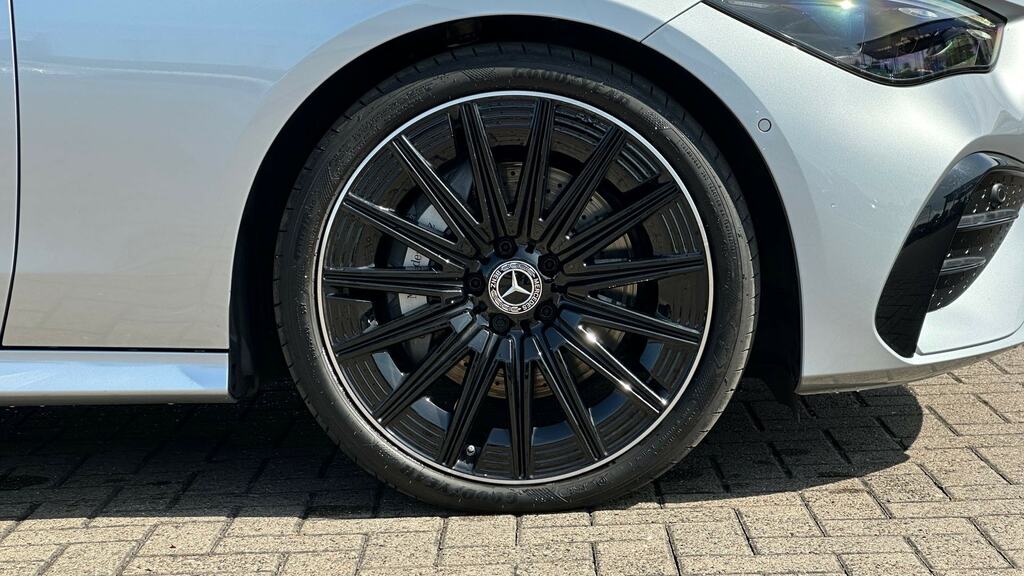 Mercedes-Benz CLE Class Cle 300 4Matic Premier Edition 9G-tronic Silver #5