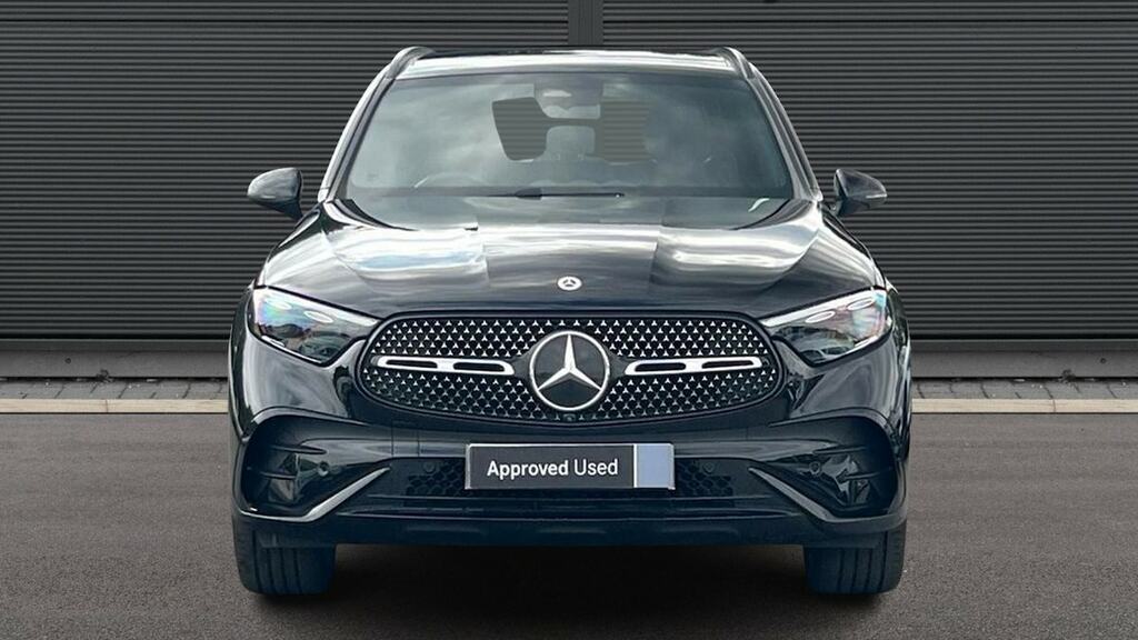 Mercedes-Benz GLC Class Glc 300D 4Matic Amg Line Premium 9G-tronic KO25VNR Black #6