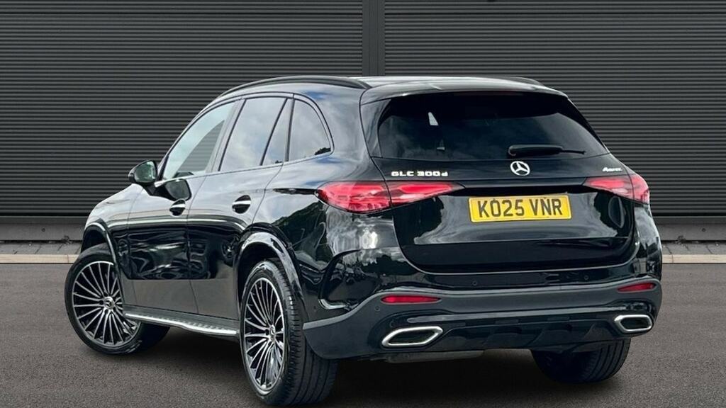 Mercedes-Benz GLC Class Glc 300D 4Matic Amg Line Premium 9G-tronic KO25VNR Black #2