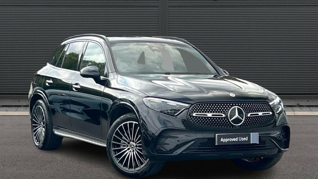 Mercedes-Benz GLC Class Glc 300D 4Matic Amg Line Premium 9G-tronic Black