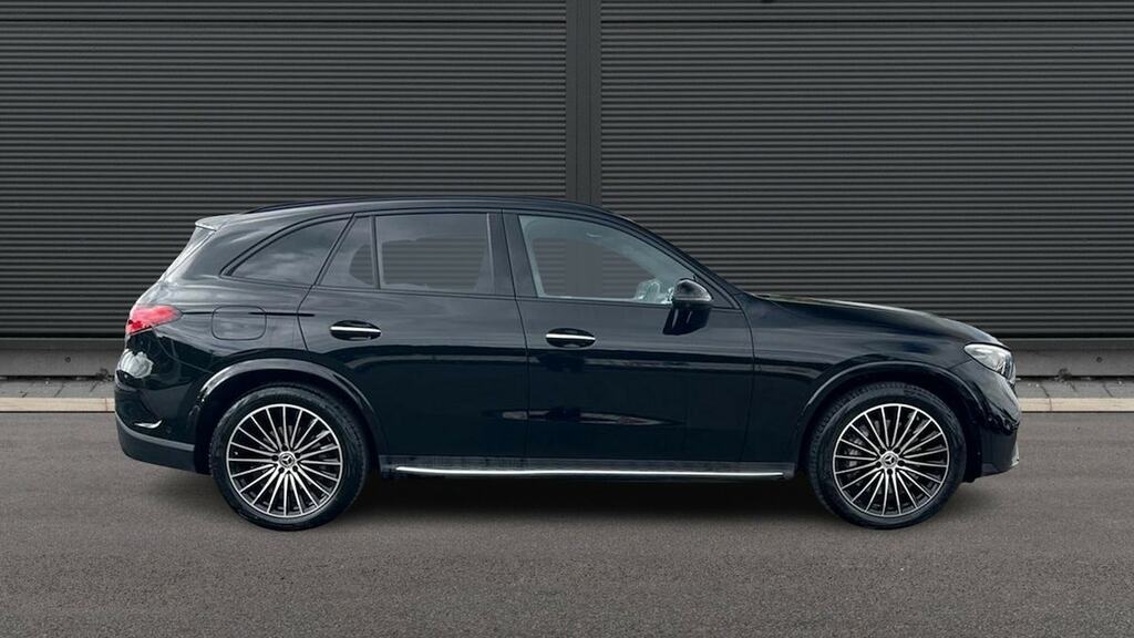 Mercedes-Benz GLC Class Glc 300D 4Matic Amg Line Premium 9G-tronic KO25VNR Black #4