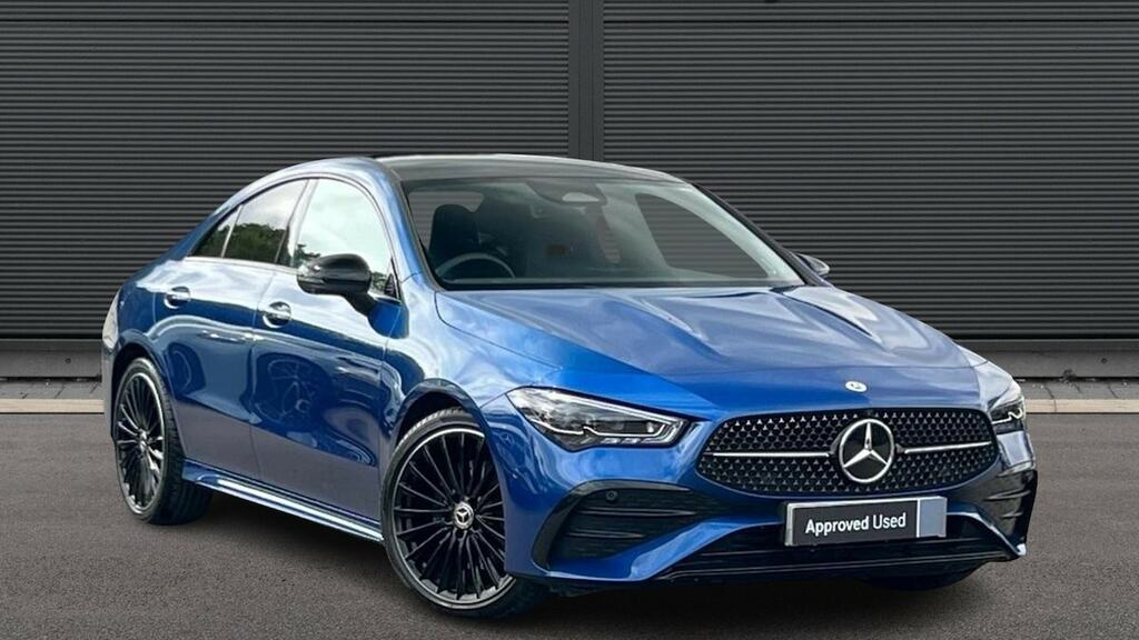 Mercedes-Benz CLA Class Cla 220D Amg Line Premium Plus Tip Blue