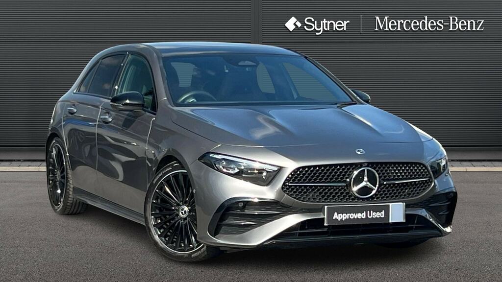 Mercedes-Benz A Class A180 Amg Line Premium Plus Grey